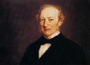 Carl Johann Lasch Portrait of August Bolten oil painting artist